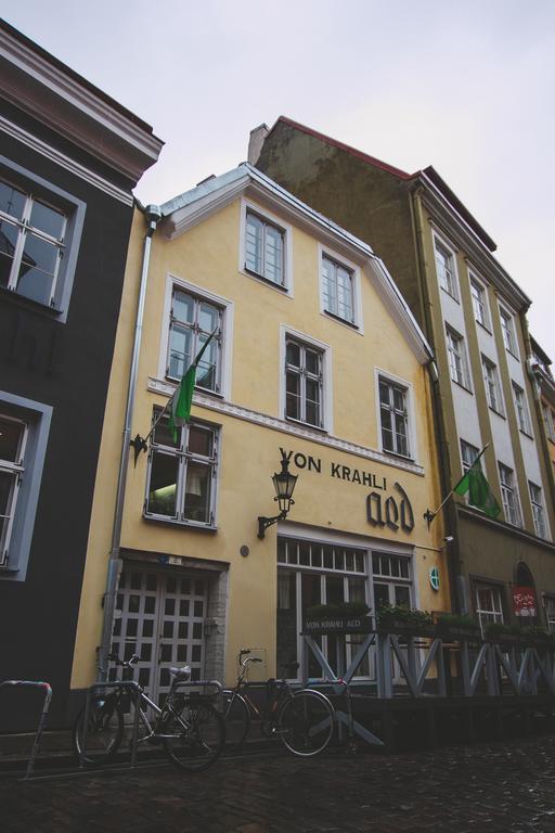 Rataskaevu Apartment Tallinn Exterior foto